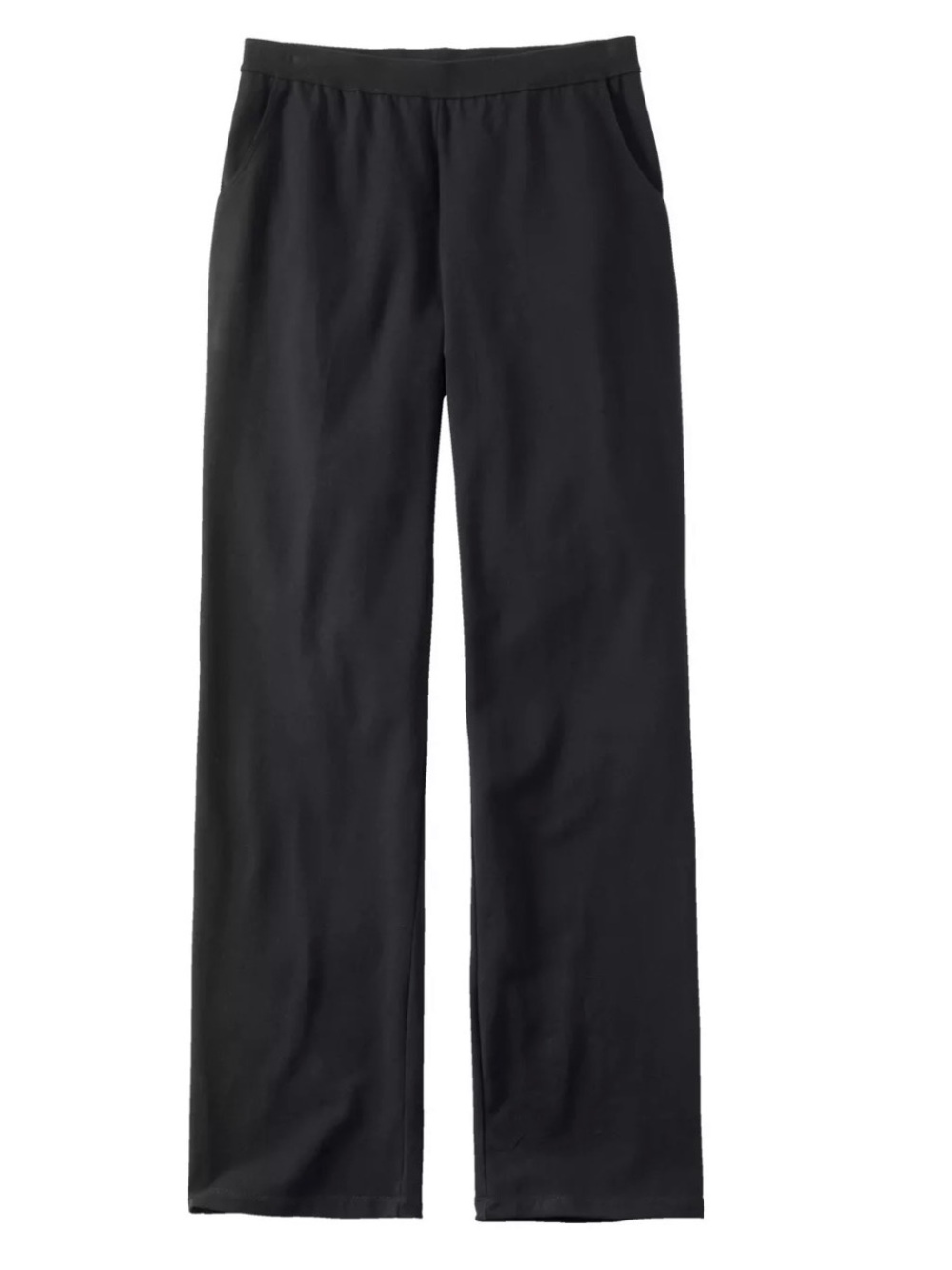 LL Bean Women's Perfect Fit Pants, Straight-Leg Comfort Waist